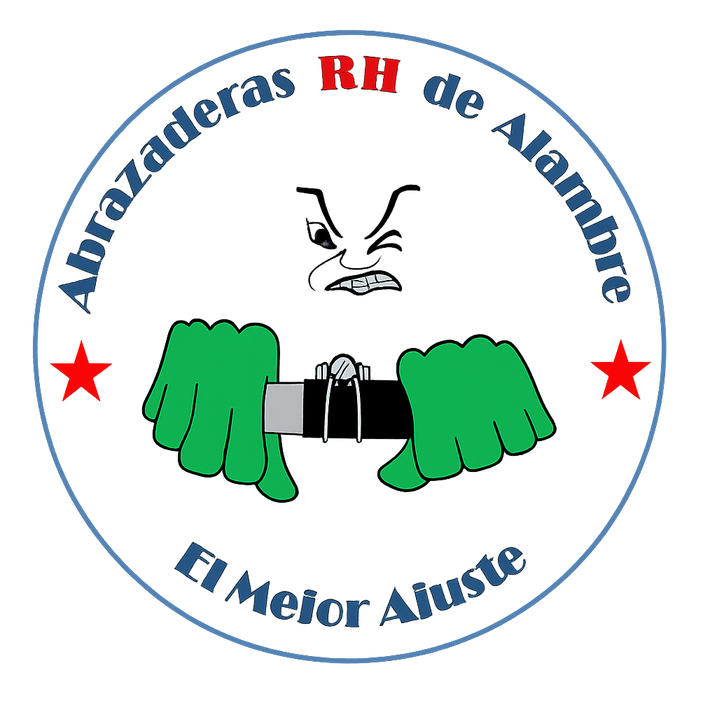 Logo Abrazaderas RH